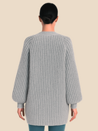 Women's Oversized Knit Cardigan
