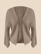 Women's Oversized Knit Cardigan