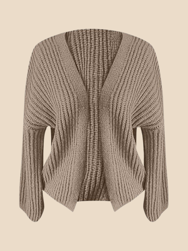 Women's Oversized Knit Cardigan