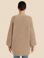 Women's Oversized Knit Cardigan
