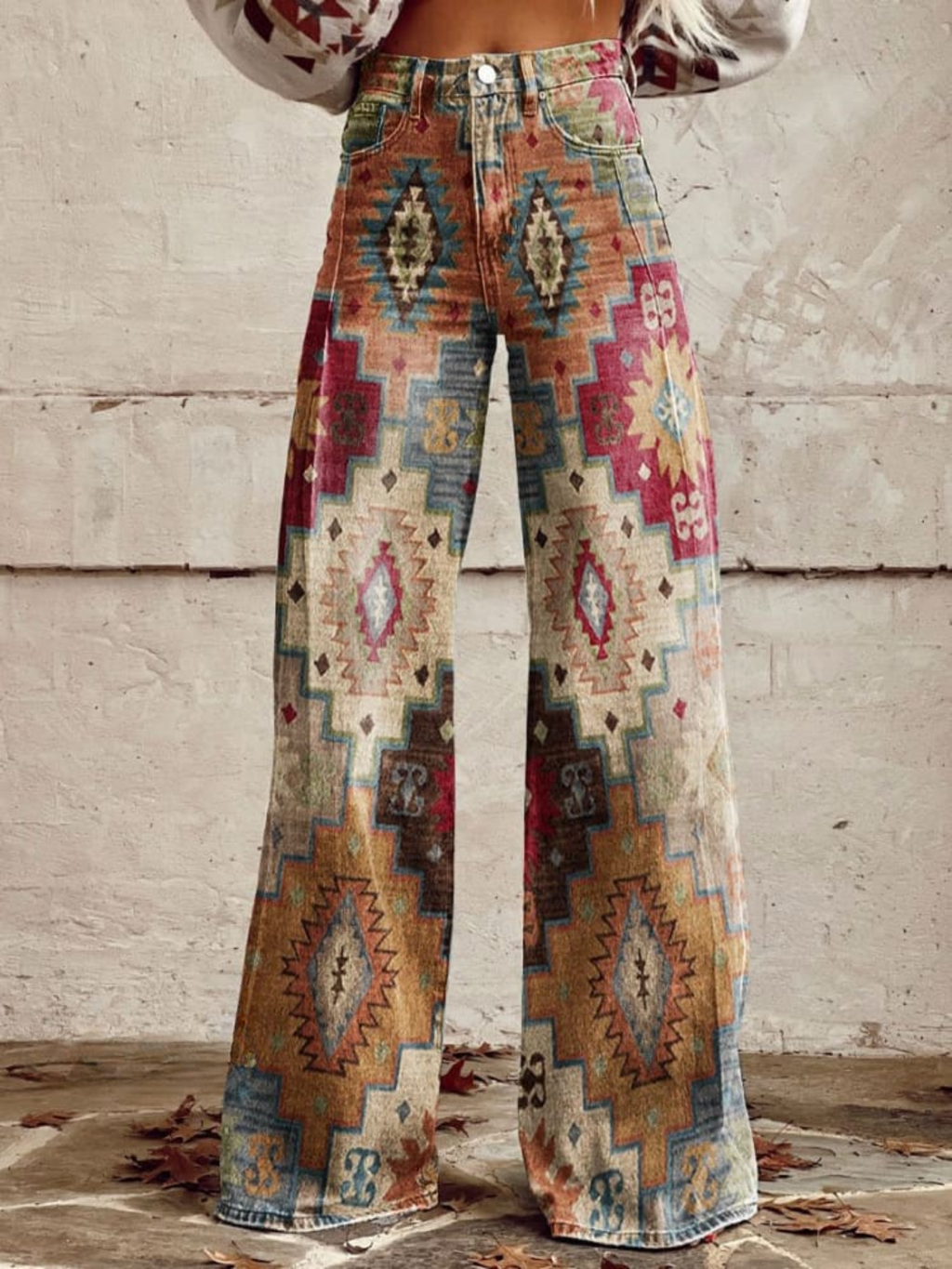 Retro Pants - Back