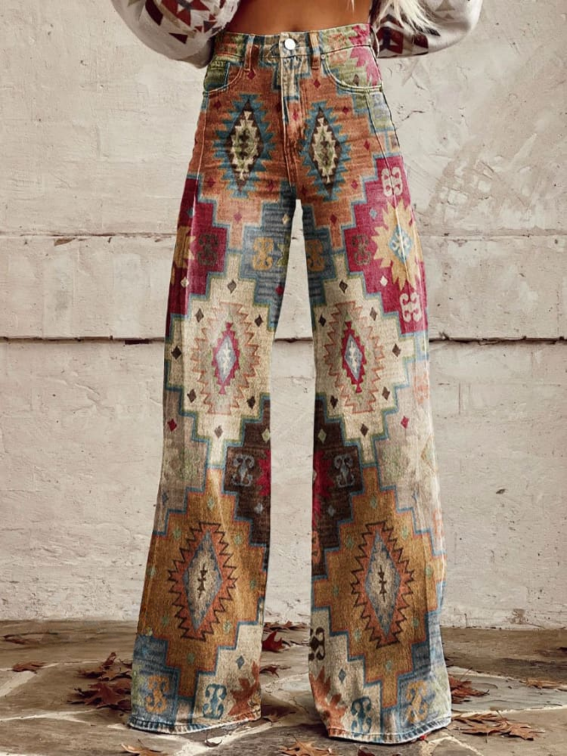 Retro Pants - Back