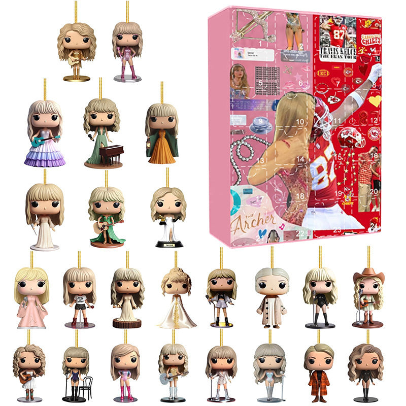 SwiftCharm Advent Calendar 2026 | Taylor Swift Edition