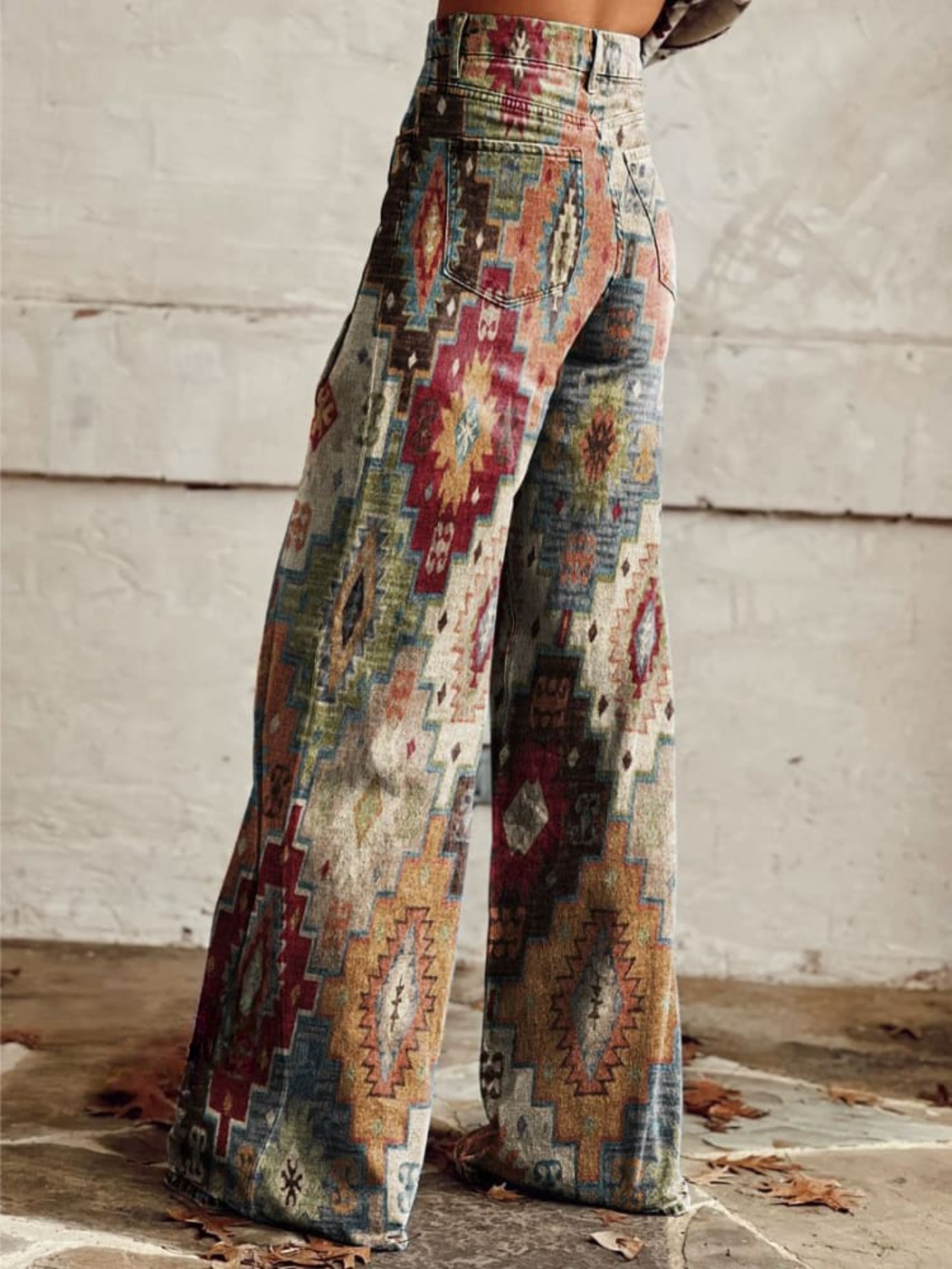 Retro Pants - Detail