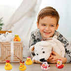 24-Piece Rubber Duck Christmas Advent Calendar