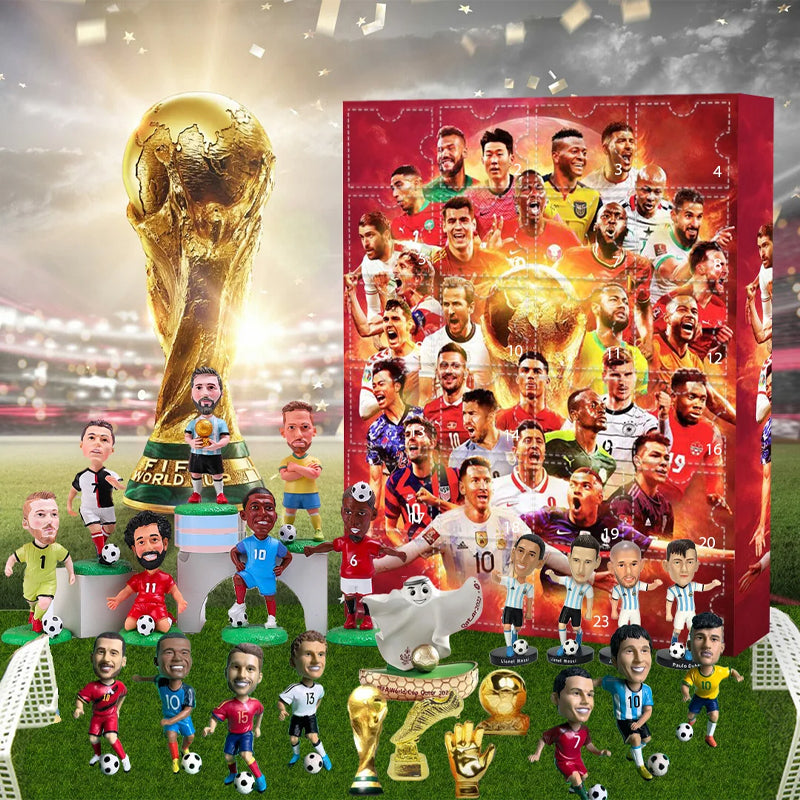Football Advent Calendar 2026 | 24 Surprise Items