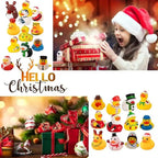 24-Piece Rubber Duck Christmas Advent Calendar