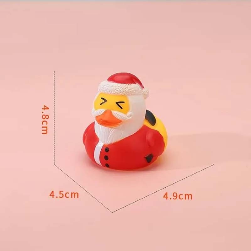 24-Piece Rubber Duck Christmas Advent Calendar