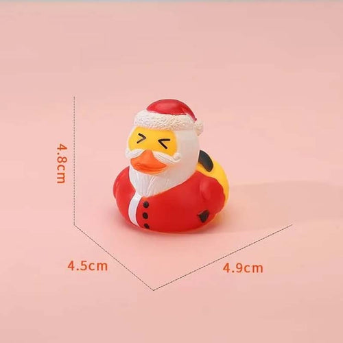 24-Piece Rubber Duck Christmas Advent Calendar