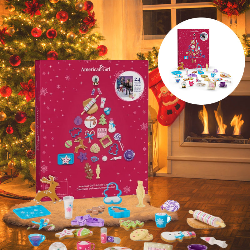 American Girl Advent Calendar | 24 Doll Accessories