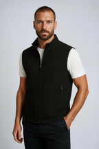 Men's Stand-Collar Casual Vest