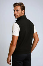 Men's Stand-Collar Casual Vest