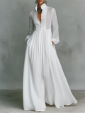 Veronica Maxi Minimalist Dress