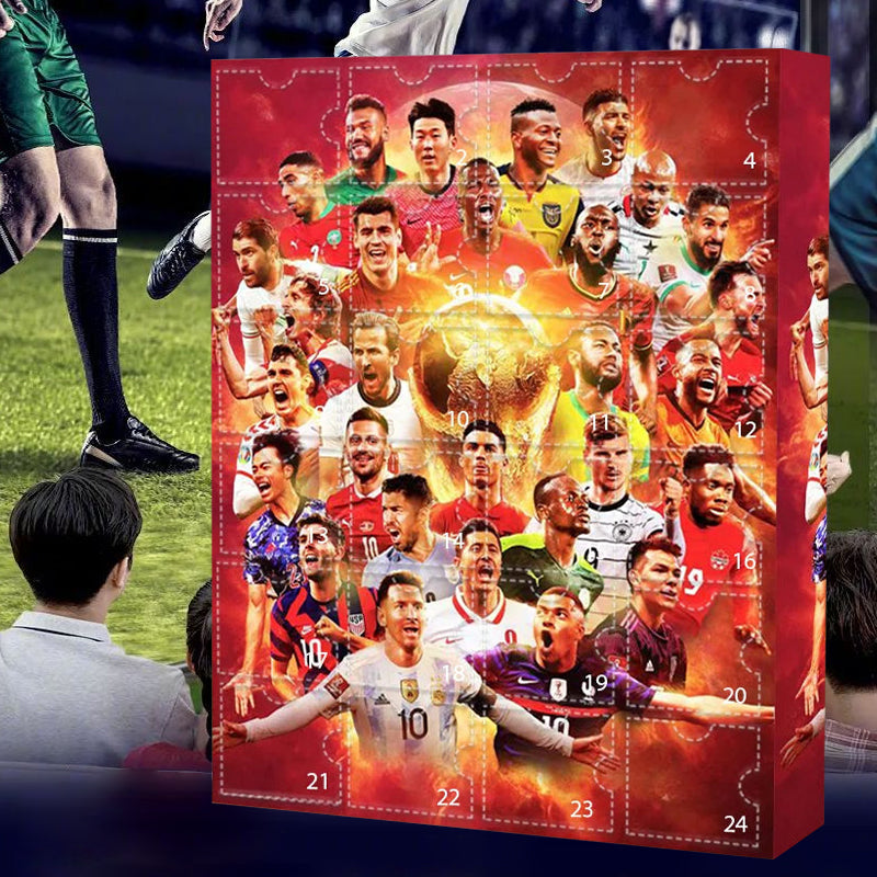 Football Advent Calendar 2026 | 24 Surprise Items