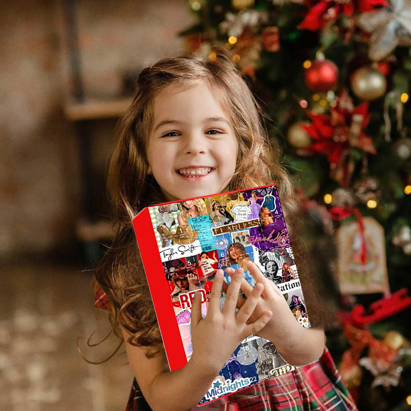 SwiftCharm Advent Calendar 2026 | Taylor Swift Edition