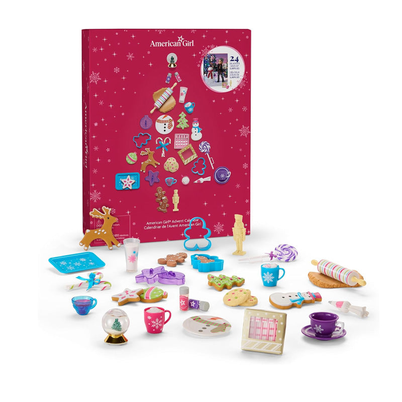 American Girl Advent Calendar | 24 Doll Accessories