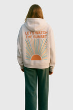 Zip-Front Hoodie - Pink