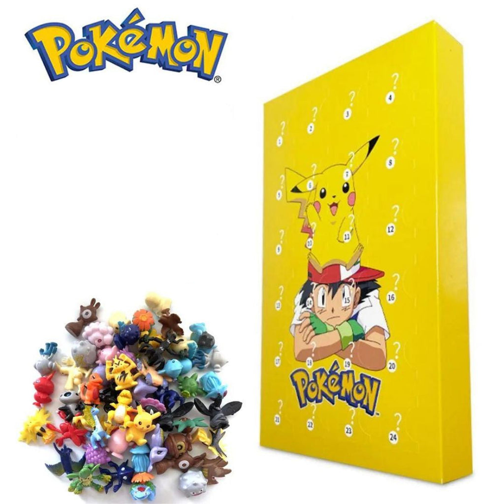 Pokémon Advent Calendar 2026 | 24 Collectible Surprises