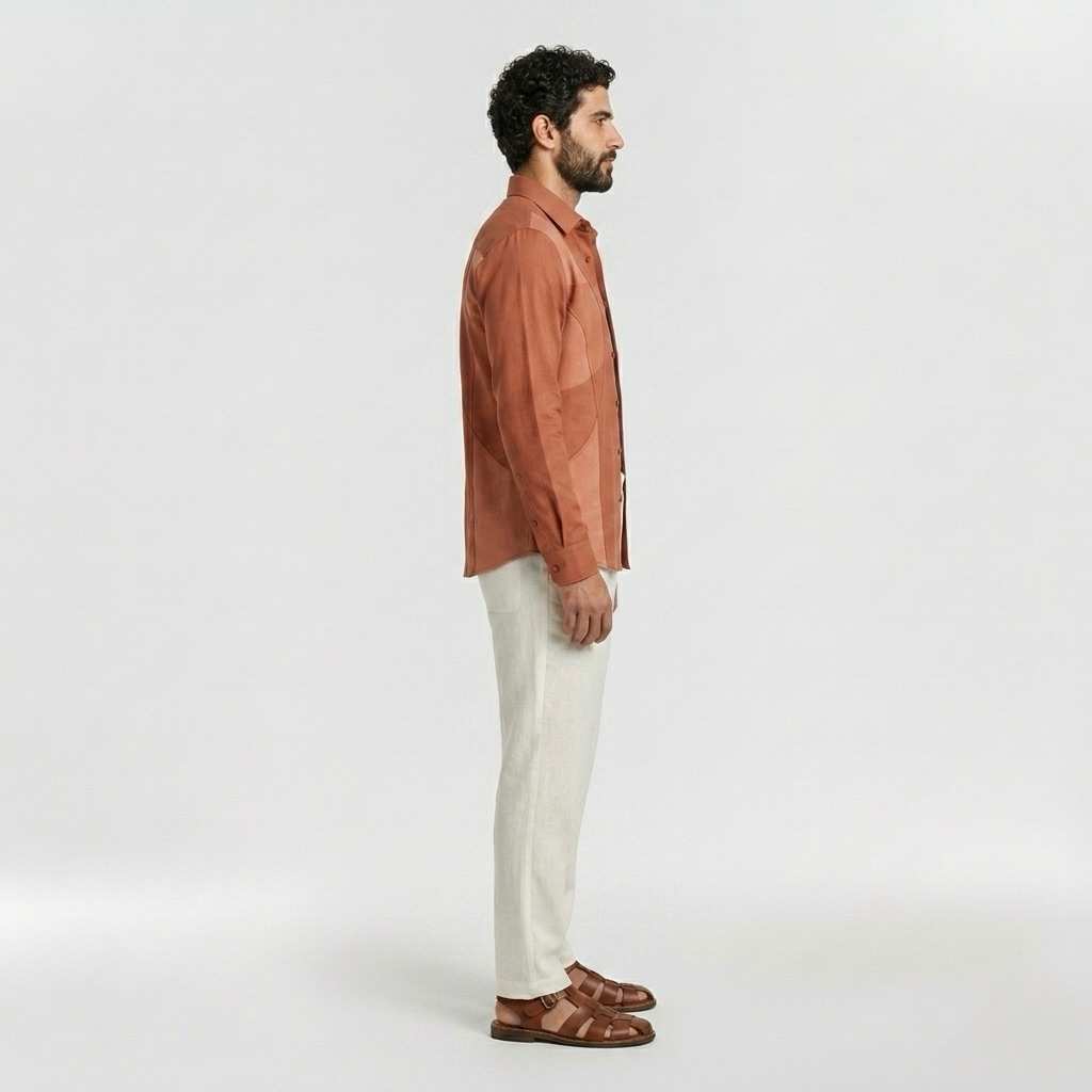 Panel Detail Shirt