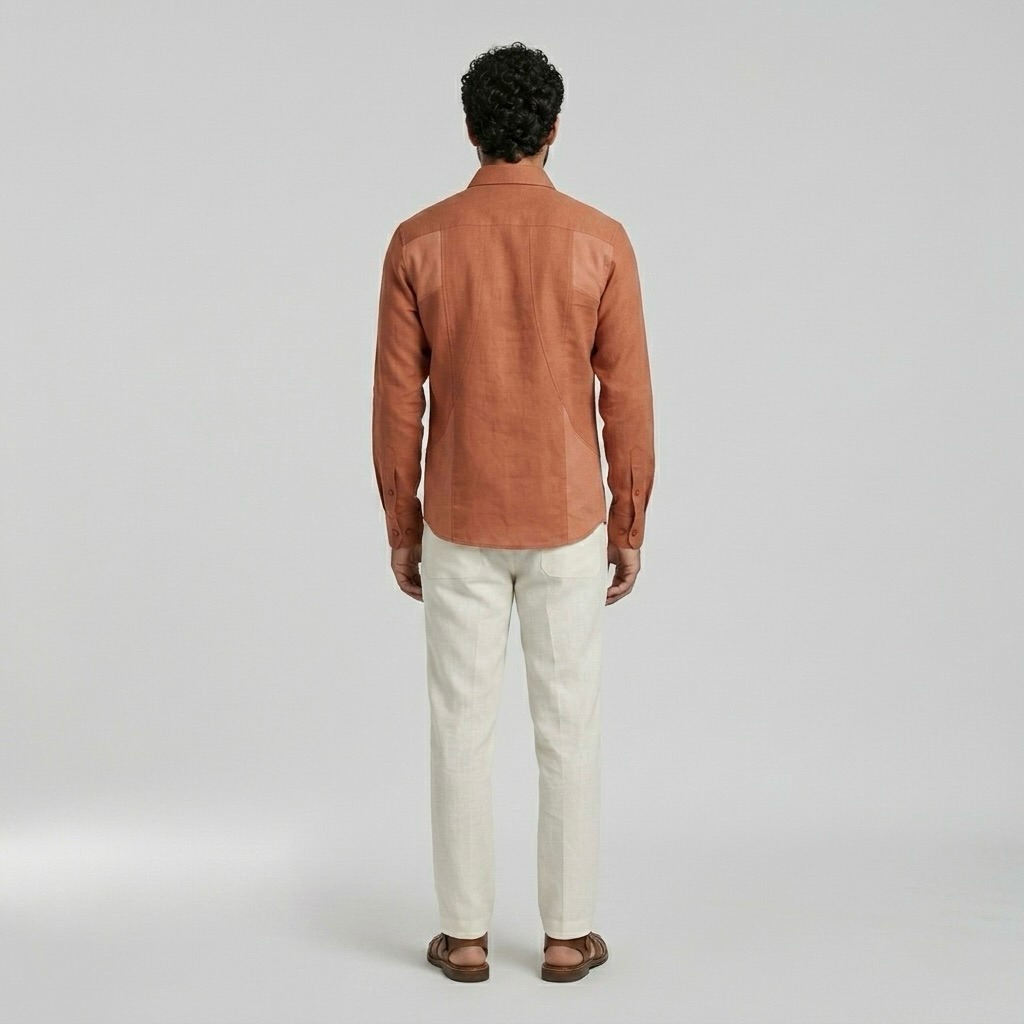 Panel Detail Shirt