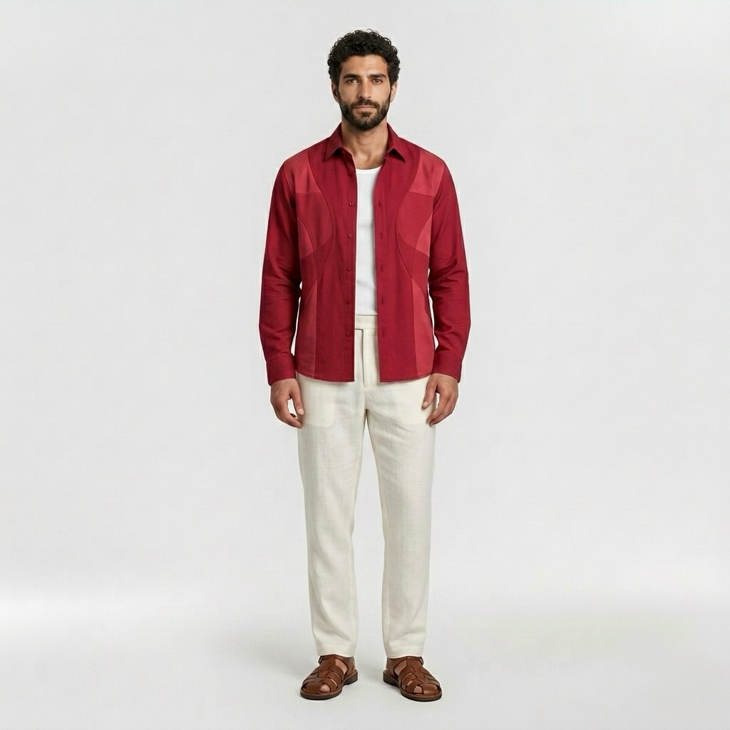 Panel Detail Shirt
