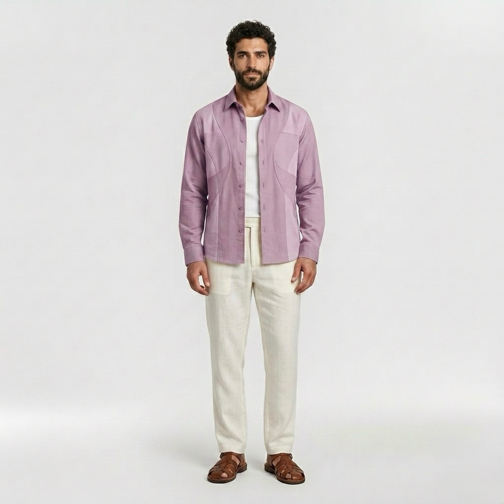 Panel Detail Shirt