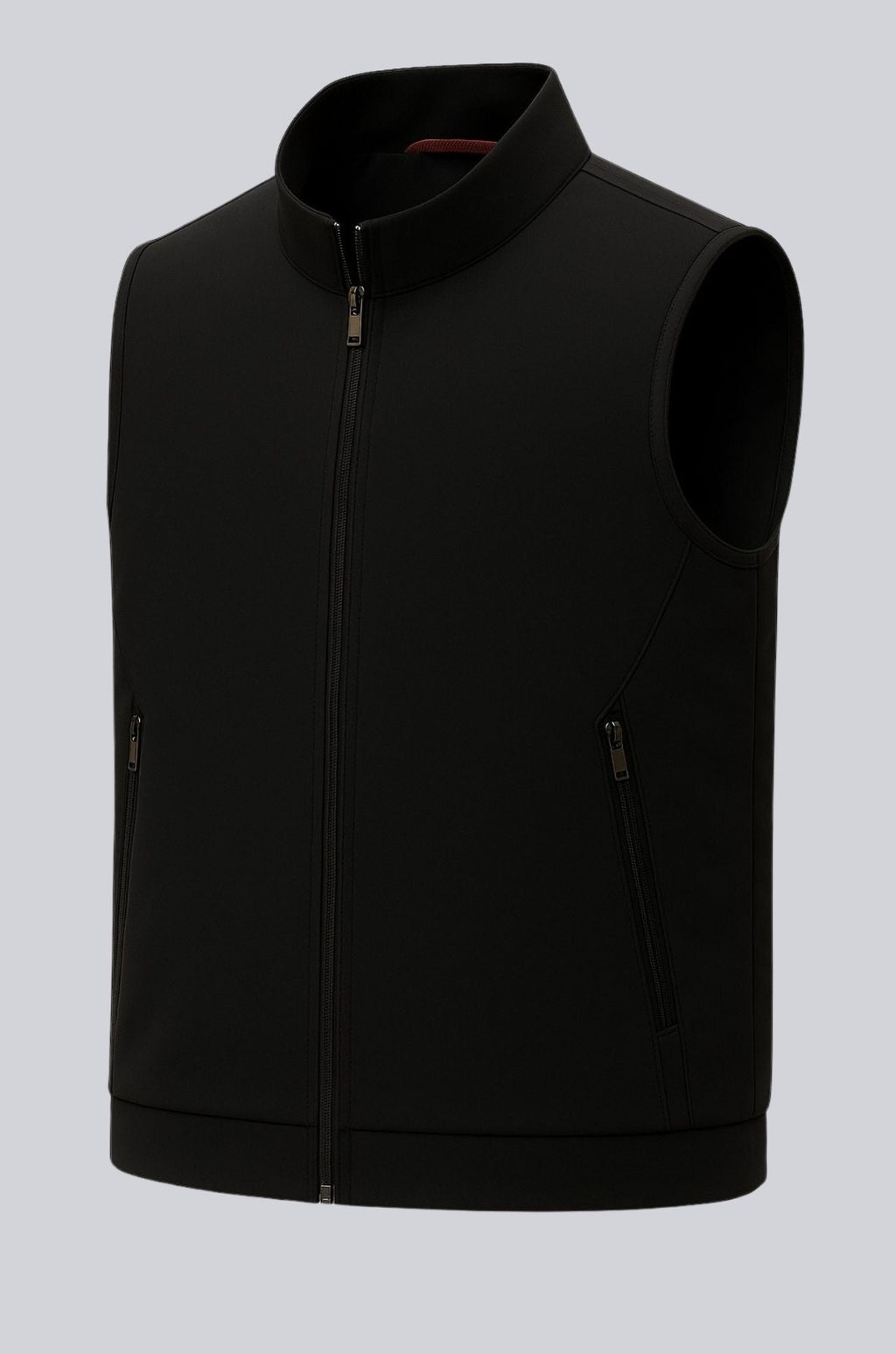 Men's Stand-Collar Casual Vest