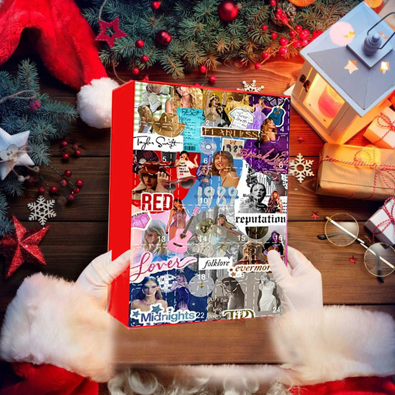 SwiftCharm Advent Calendar 2026 | Taylor Swift Edition