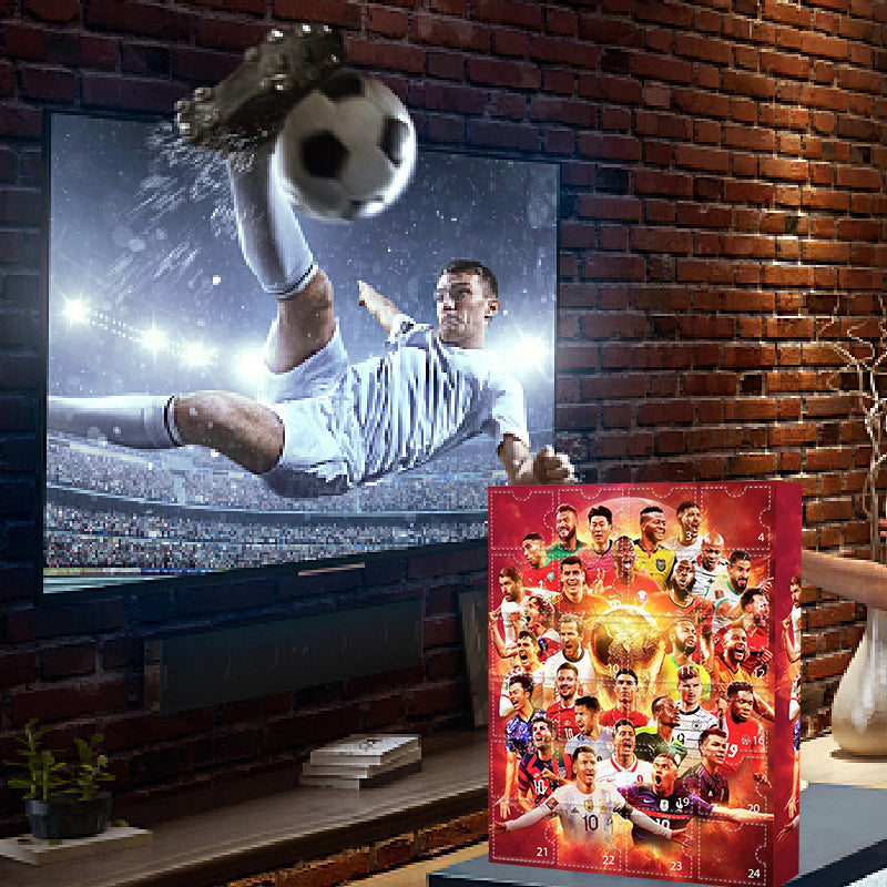 Football Advent Calendar 2026 | 24 Surprise Items