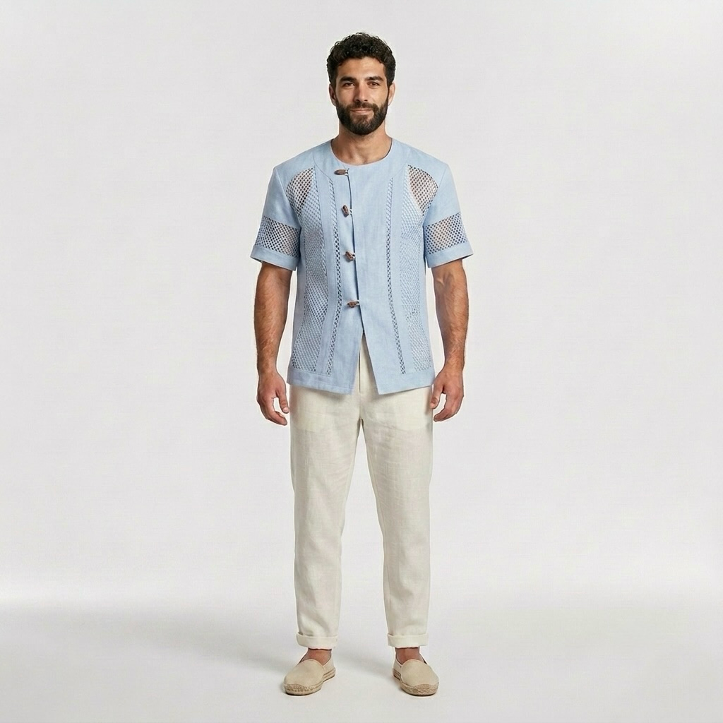 Artisan Mesh Shirt