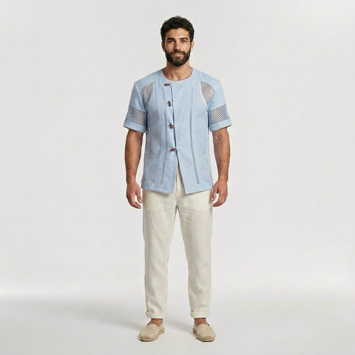 Artisan Mesh Shirt