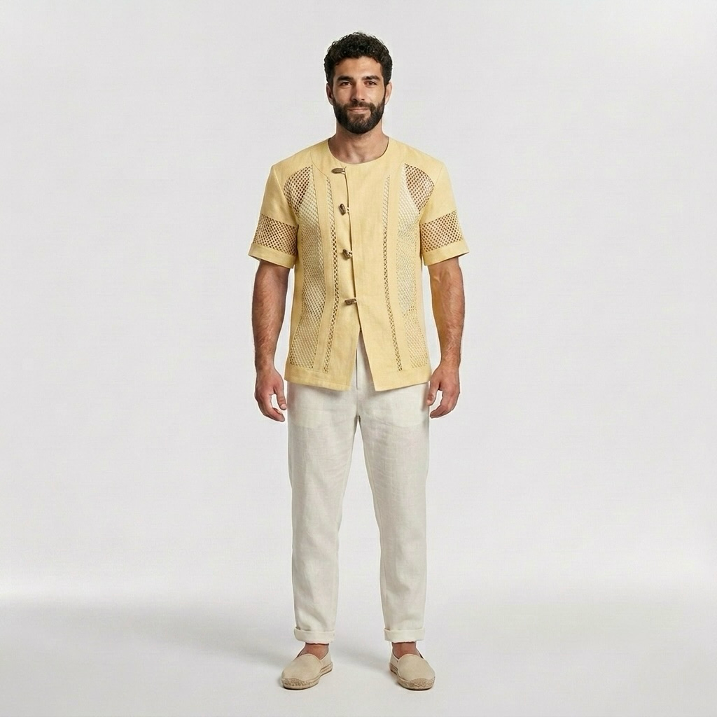 Artisan Mesh Shirt