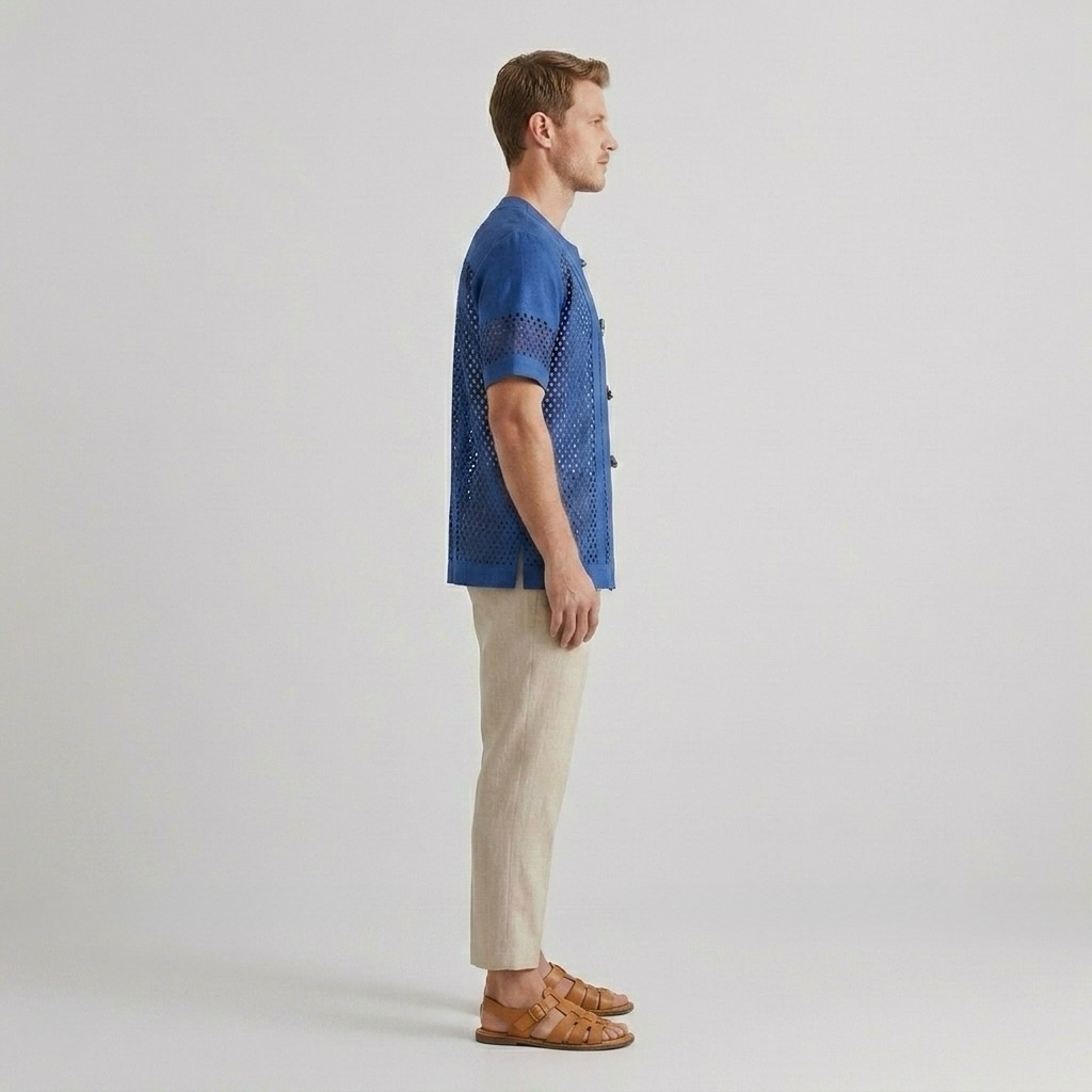 Artisan Mesh Resort Shirt