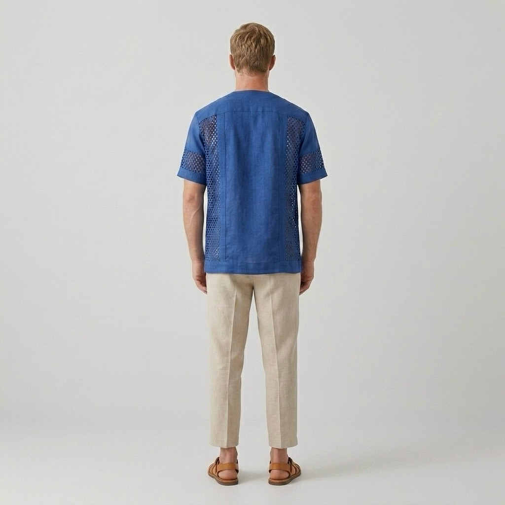 Artisan Mesh Resort Shirt