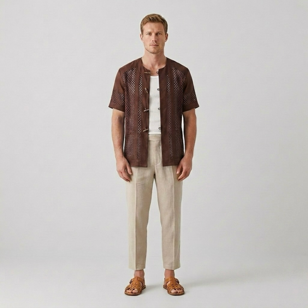Artisan Mesh Resort Shirt