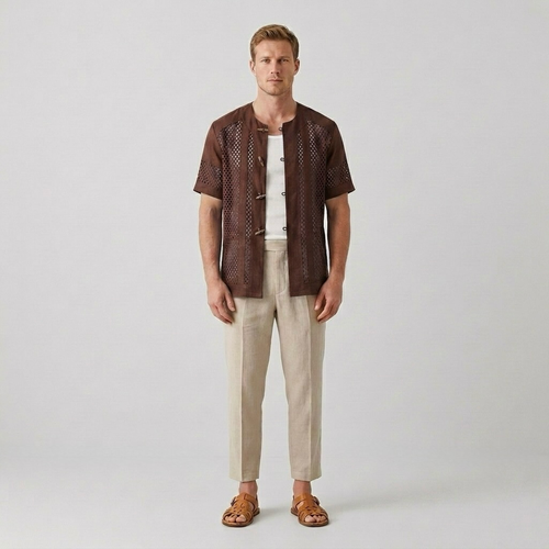 Artisan Mesh Resort Shirt