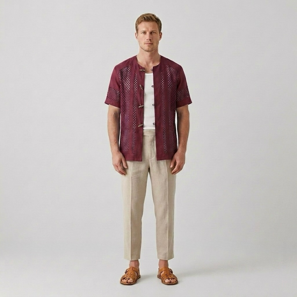 Artisan Mesh Resort Shirt