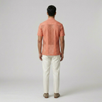 Origami Mesh Statement Shirt