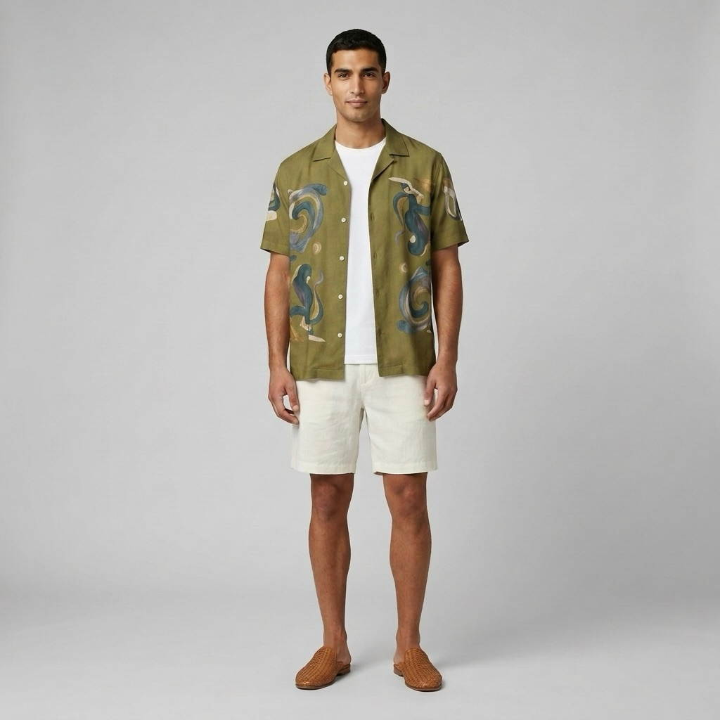 Mosaic Resort Shirt