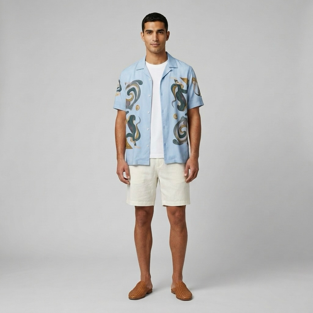 Mosaic Resort Shirt