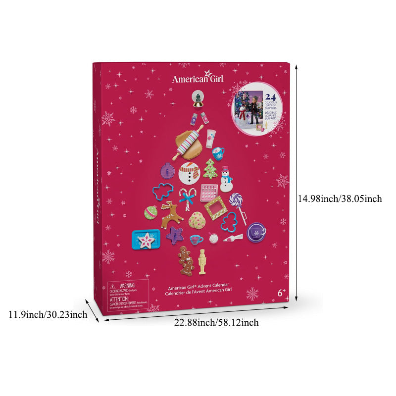 American Girl Advent Calendar | 24 Doll Accessories