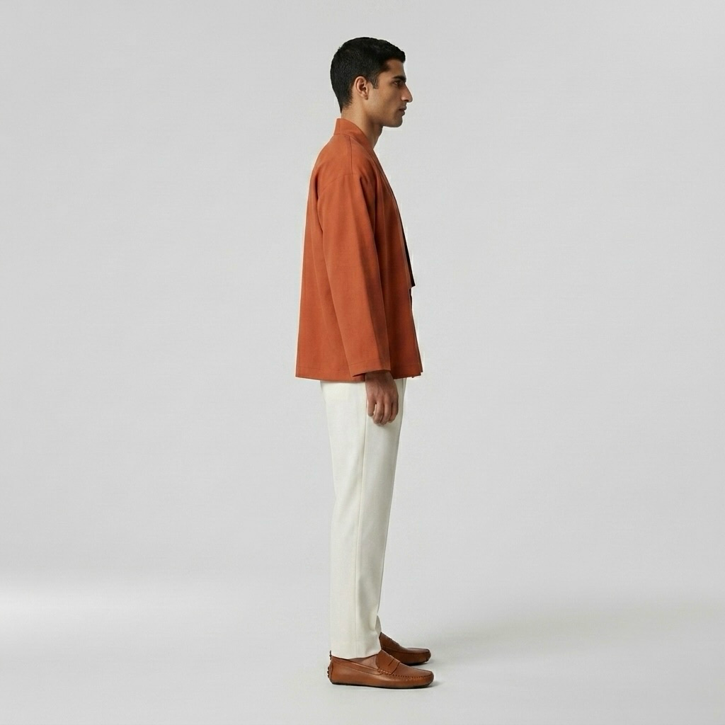 Minimalist Kimono Jacket