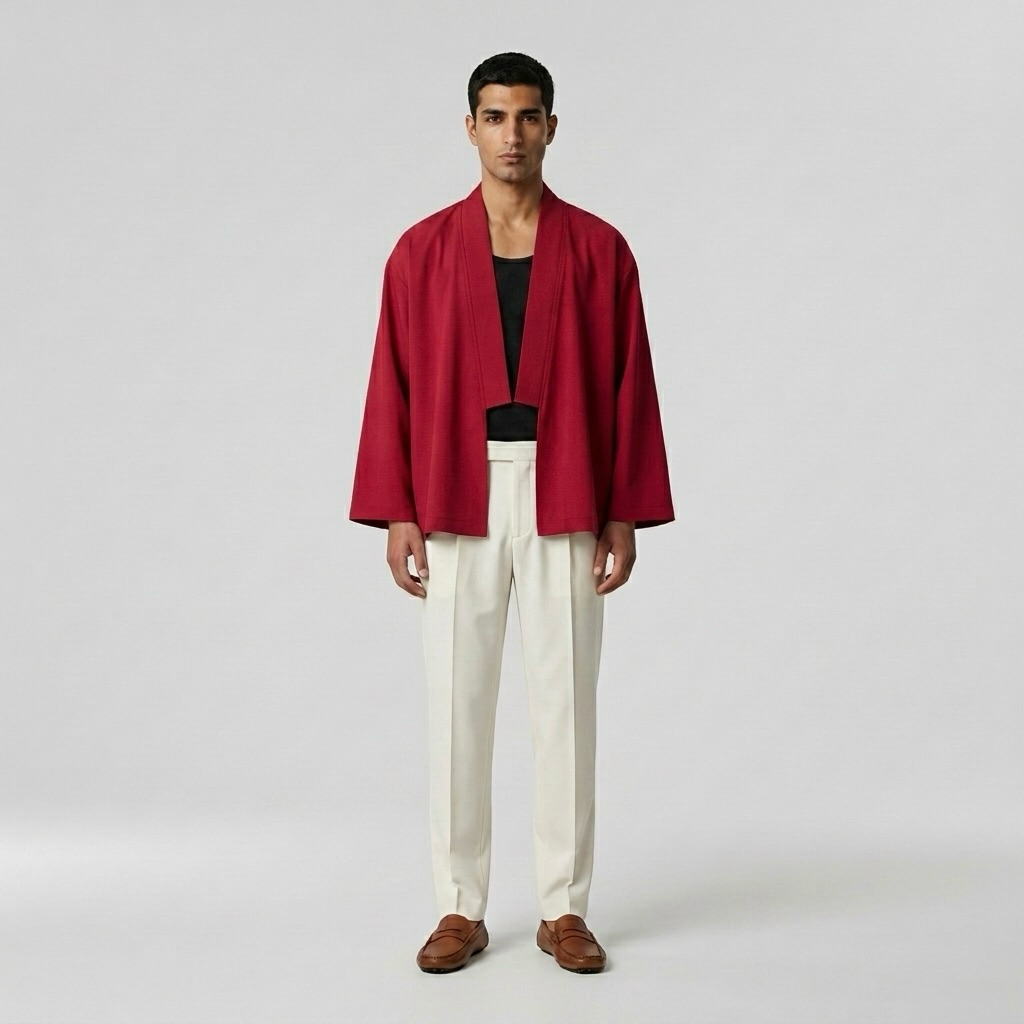 Minimalist Kimono Jacket