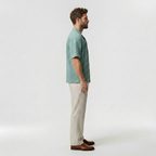 Contour Pleated Resort Shirt