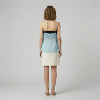 Draped Neck Cami Blouse