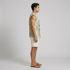 Coastal Artisan Mesh Vest