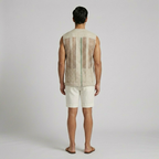 Coastal Artisan Mesh Vest