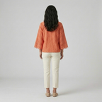 Open Front Lace Kimono Jacket