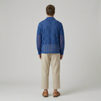 Mesh Resort Overshirt