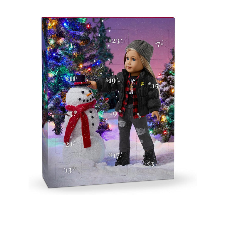 American Girl Advent Calendar | 24 Doll Accessories